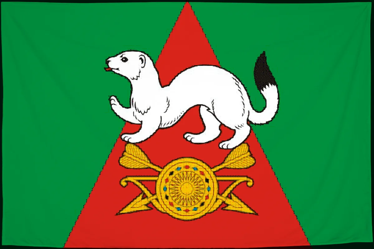 Флаг: Тарский район